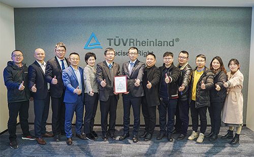 ng28娱乐注册入口电气获TÜV莱茵全球首张输配电领域碳足迹证书